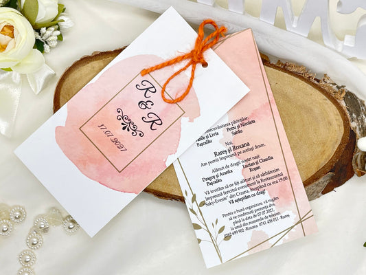 Invitatie de nunta cod 20406