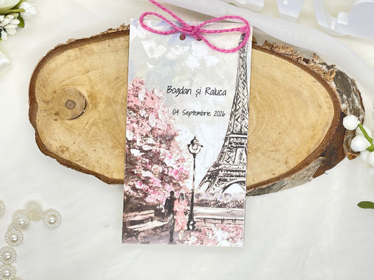 Invitatie de nunta cod 20407
