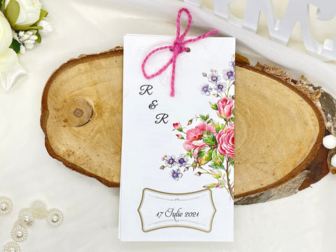 Invitatie de nunta cod 20408