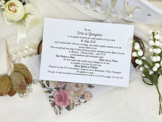 Invitatie de nunta cod 20439