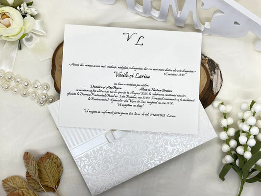 Invitatie de nunta cod 20446