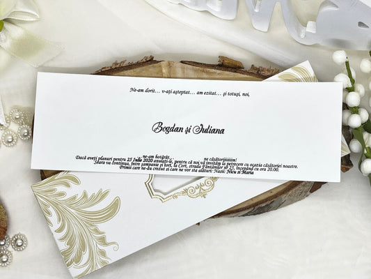 Invitatie de nunta cod 20451