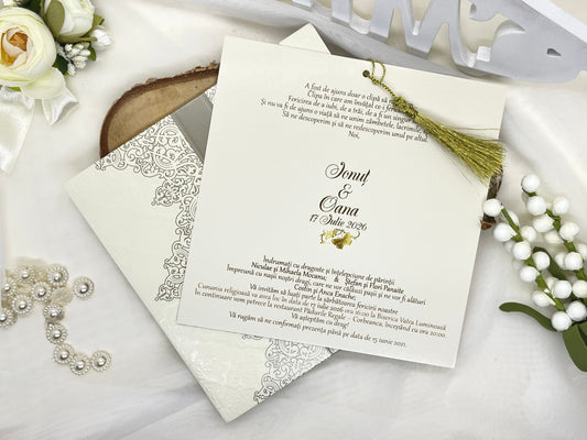 Invitatie de nunta cod 20452