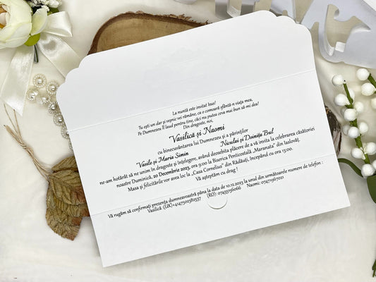 Invitatie de nunta cod 20464