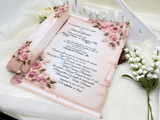 Invitatie de nunta cod 20468