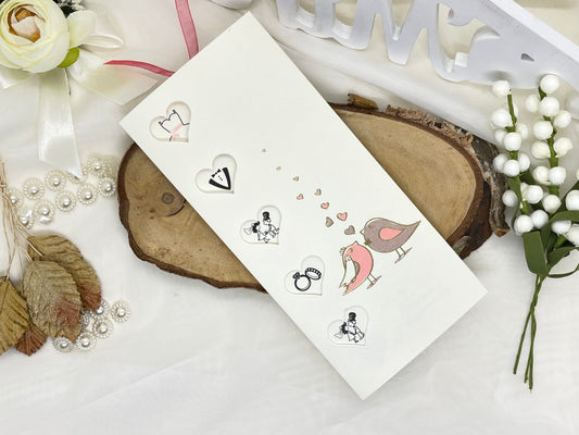 Invitatie de nunta cod 20469