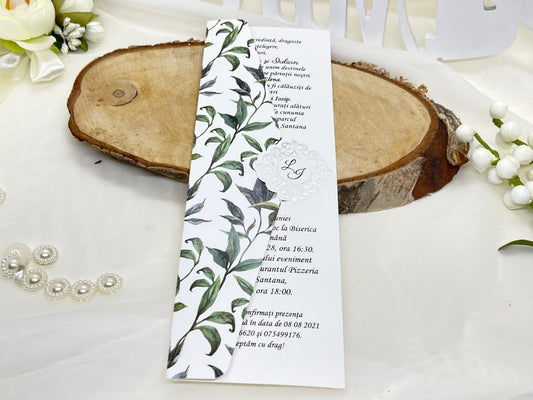 Invitatie de nunta cod 20475