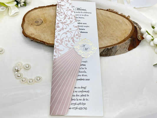 Invitatie de nunta cod 20476