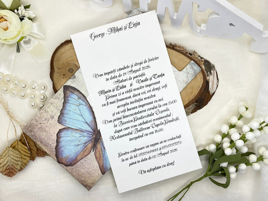 Invitatie de nunta cod 20494