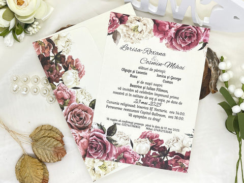 Invitatie de nunta cod 6565