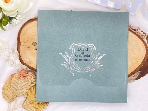 Invitatie nunta cod 6619