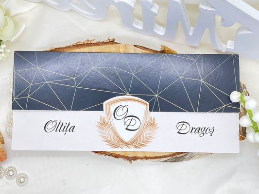 Invitatie de nunta cod 7014