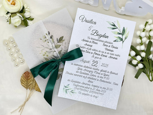 Invitatie nunta cod 1844N
