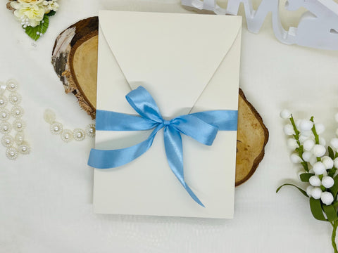 Invitatie nunta si botez cod 11494
