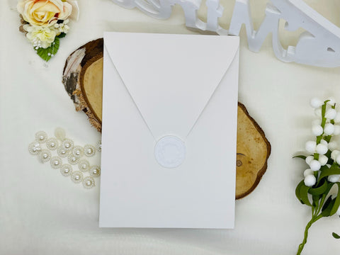 Invitatie nunta si botez cod 11493