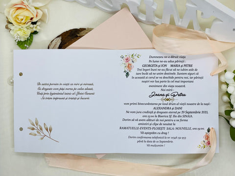 Invitatie nunta cod 11498