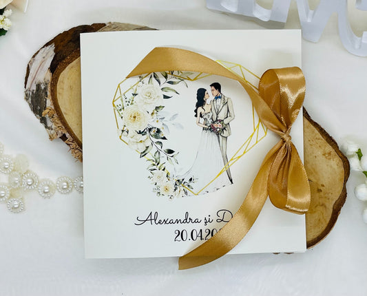 Invitatie nunta cod 11499