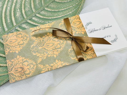 Invitatie de nunta cod 17087