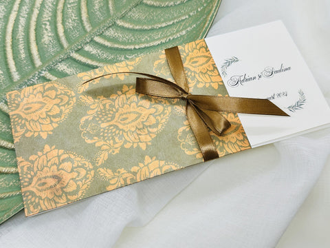 Invitatie de nunta cod 17087