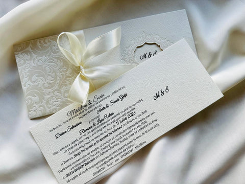 Invitatie de nunta cod 20465