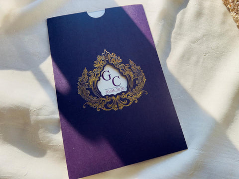 Invitatie de nunta cod 19351