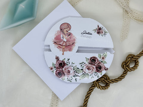 Invitatie botez cod 1736