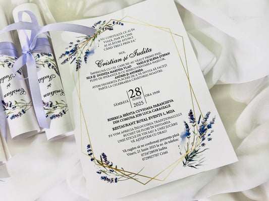 Invitatie papirus cod 1441