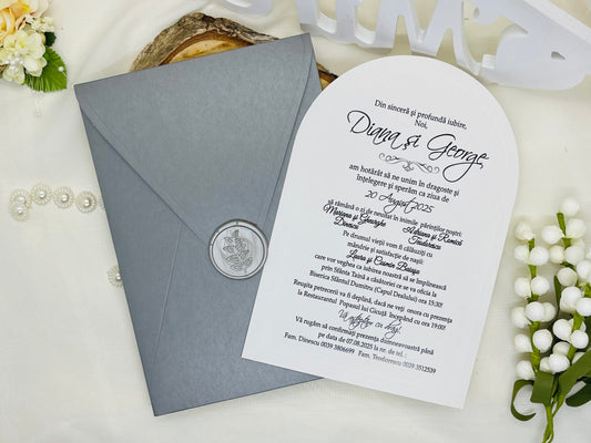 Invitatie nunta cod 11440