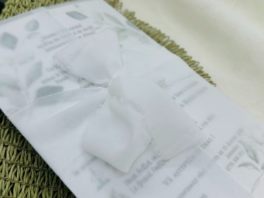 Invitatie nunta cod 1387