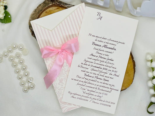 Invitatie de botez cod 17026a