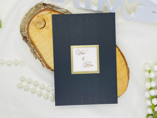 Invitatie nunta cod 6626