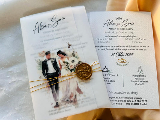 Invitatie calc miri cod 11530