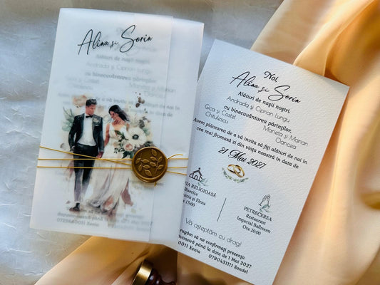 Invitatie calc miri cod 11530