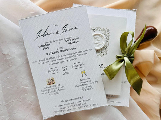 Invitatie nunta cod 11426