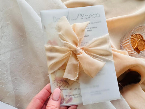 Invitatia nunta cu calc cod 11492