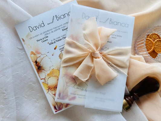 Invitatia nunta cu calc cod 11492