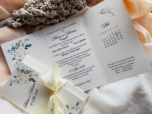 Invitatie nunta cod 11476