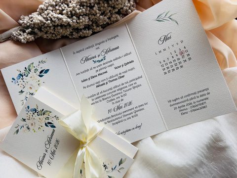 Invitatie nunta cod 11476