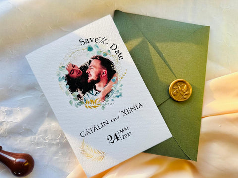 Invitatie cu fotografie cod 11419