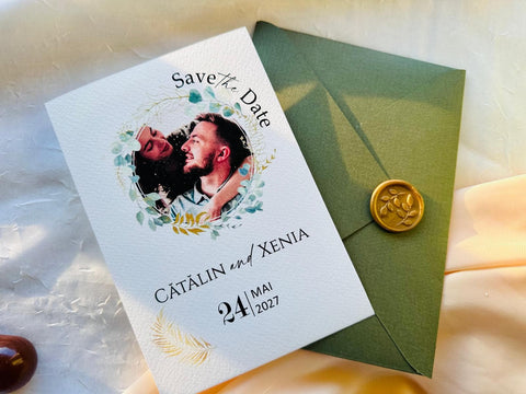 Invitatie cu fotografie cod 11419