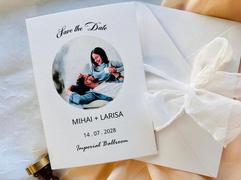 Invitatie cu fotografie cod 11422