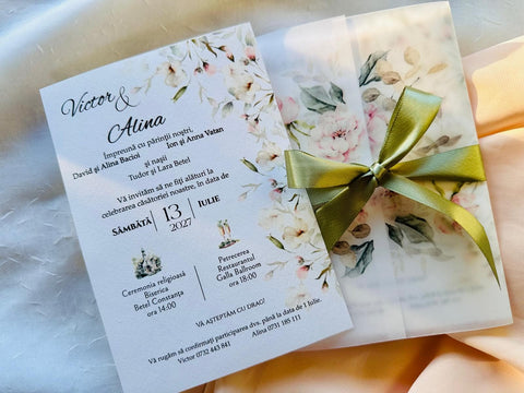 Invitatie nunta cod 11553