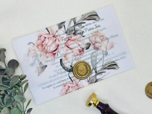 Invitatie nunta calc cod 11537
