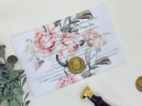 Invitatie nunta calc cod 11537