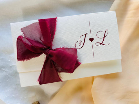 Invitatie fundita bordo cod 11522