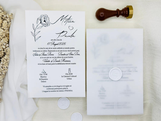Invitatie calc cod 1338