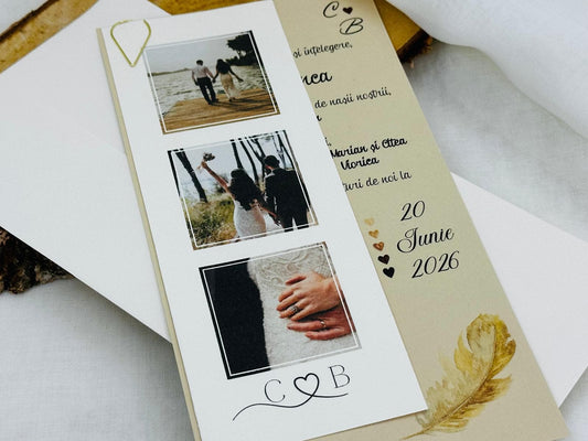 Invitatie nunta cod 11544