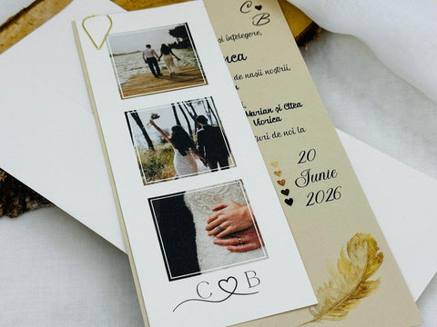 Invitatie nunta cod 11544
