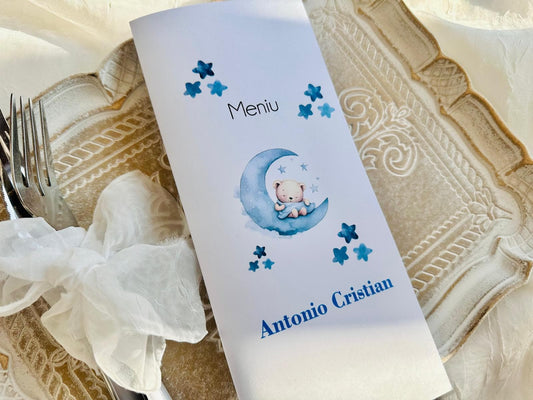 Meniu botez ursulet cod 2061