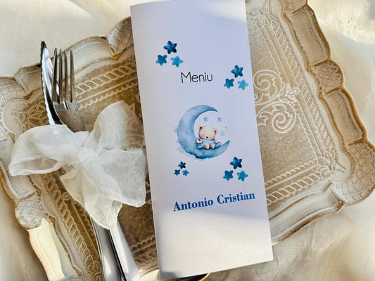 Meniu botez ursulet cod 2061